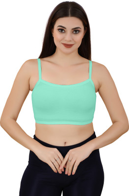 Msenterprisee Hand wash Women Full Coverage Lightly Padded Bra(Light Blue)
