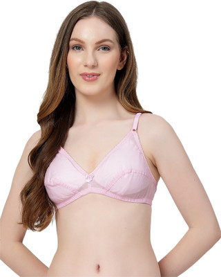 LILY anwahb Women Everyday Non Padded Bra(Pink)