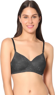 Sonari Crocks Women T-Shirt Lightly Padded Bra(Multicolor)