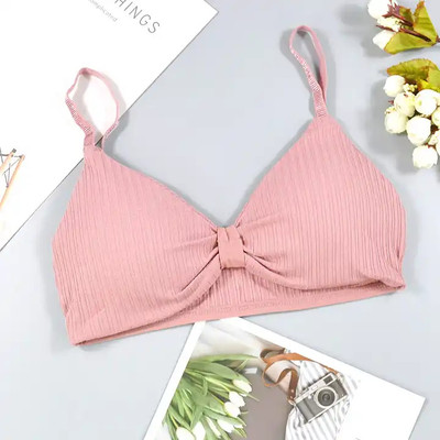 DARKVELLY JJYOTI402 Women Everyday Lightly Padded Bra(Pink)