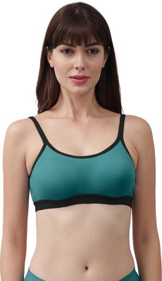 samvar Pnora Bra Women Minimizer Non Padded Bra(Green)