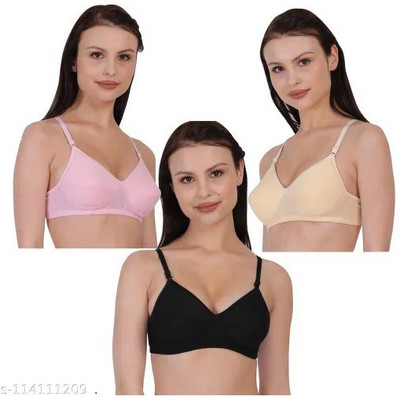 KGN RETINA PADDED BBRA Women Push-up Lightly Padded Bra(Multicolor)