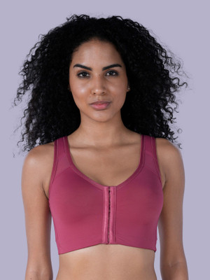 SOIE Women T-Shirt Non Padded Bra(Pink)