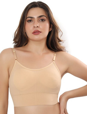 nnb enterprise Women Everyday Lightly Padded Bra(Beige)