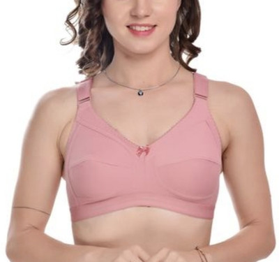 UNIVERSAL TRADING FOAM PADDED BRA NON WIRE FULL COMFORT & GOOD FITTING Women T-Shirt Non Padded Bra(Multicolor)