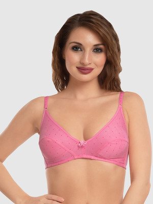 DAISY DEE NLU Women Everyday Non Padded Bra(Pink)