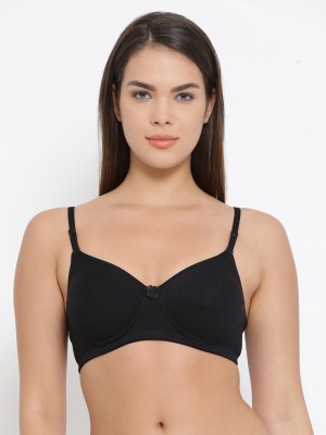 Clovia Women Everyday Lightly Padded Bra(Black)