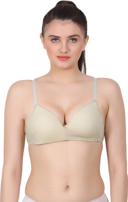 AMOUR SECRET Women Everyday Lightly Padded Bra(Green)