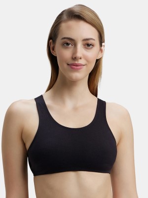 JOCKEY 1582 Women Everyday Non Padded Bra(Black)