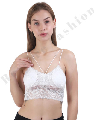 Restore Fashion Women Full Coverage Lightly Padded Bra(White)