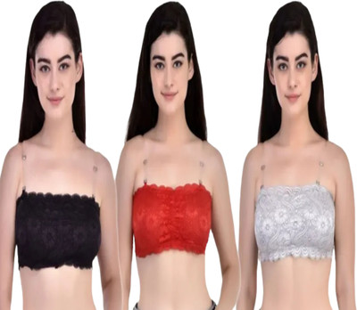 VS Beauti 521 Women Full Coverage Lightly Padded Bra(Multicolor)