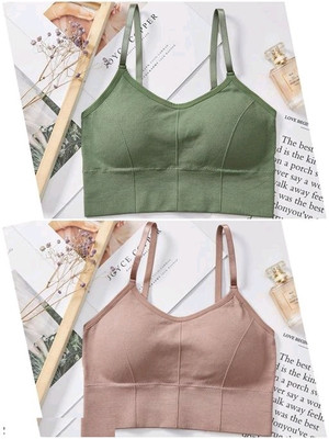 Vinbila Casual Self Design Women Green, Pink Top