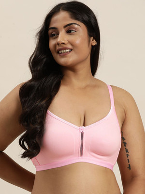Sztori Women Everyday Non Padded Bra(Pink)