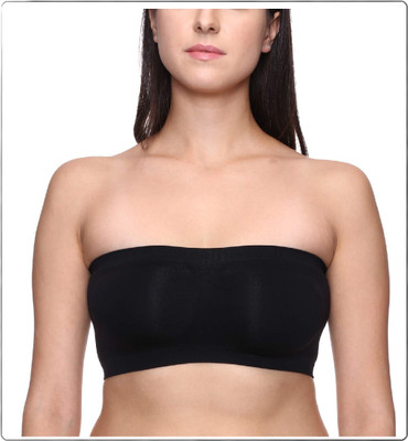 MGT CREATION Women Everyday Non Padded Bra(Black)