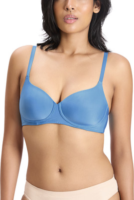 Triumph Women Everyday Heavily Padded Bra(Blue)