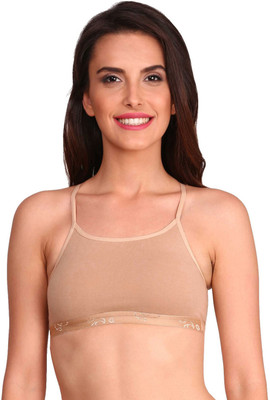 JOCKEY Women Cami Bra Non Padded Bra(Beige)