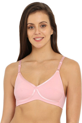 JOCKEY Women Cami Bra Non Padded Bra(Pink)