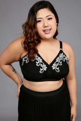 Clovia Women Everyday Non Padded Bra(Black)