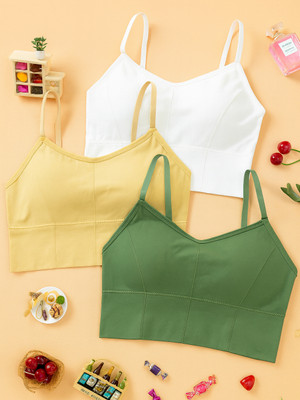 FiveFlag Women Everyday Lightly Padded Bra(Multicolor)