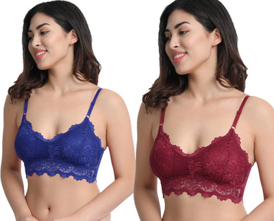 TIVRA Women Push-up Lightly Padded Bra(Multicolor)