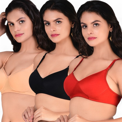 VETPINS push up bra Women Push-up Lightly Padded Bra(Multicolor)