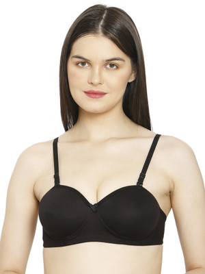 LIDYANA BEAUTY Women Everyday Heavily Padded Bra(Black)