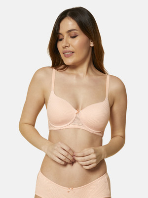 Triumph Harmony Deluxe Women Everyday Heavily Padded Bra(Brown)