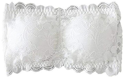 VAGMI KV-Tube Bra-White-32 Women Full Coverage Non Padded Bra(White)