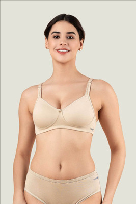 Within InnerWear Women Everyday Non Padded Bra(Dark Blue)