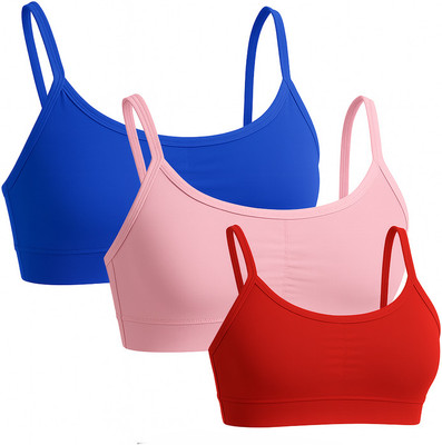 Albikr RD-BU-PI-32 Women Push-up Non Padded Bra(Green)