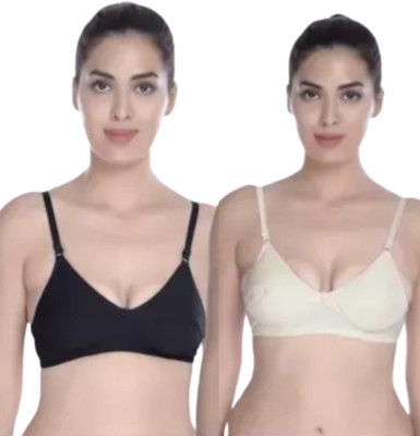 BodyBest Kitty Foam Women Full Coverage Lightly Padded Bra(Multicolor)
