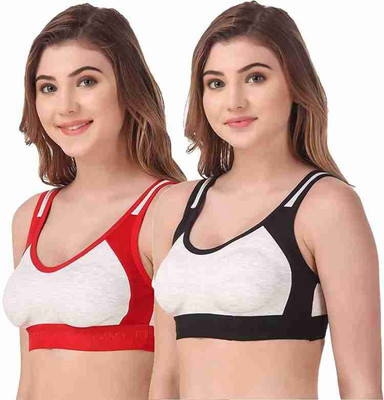 Inner Joy Women Everyday Non Padded Bra(Multicolor)