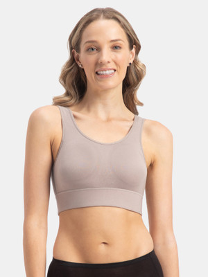 JOCKEY Women Full Coverage Lightly Padded Bra(Beige)