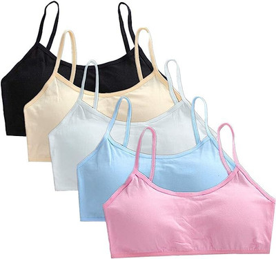 MEEMBOOLI MKB502 Women Training/Beginners Non Padded Bra(Multicolor)
