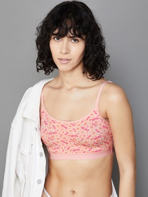 Ginger by Lifestyle Women Everyday Non Padded Bra(Pink)