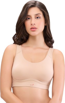 JULIET Women Sports Non Padded Bra(Beige)