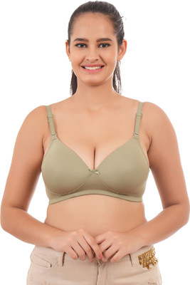 Undercraft Women Everyday Lightly Padded Bra(Green)