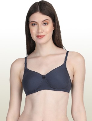 FiveFlag Women Push-up Lightly Padded Bra(Blue)