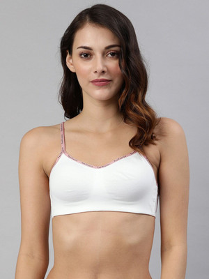 VAN HEUSEN Women Full Coverage Non Padded Bra(White)