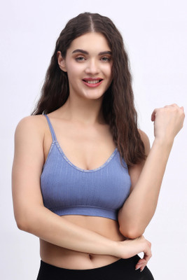 Lugo Imported 20.02 Women Everyday Lightly Padded Bra(Blue)