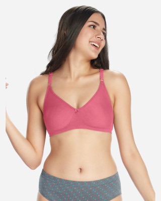 V Star FREYA Women T-Shirt Lightly Padded Bra(Pink)