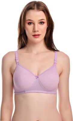 misfire Women Push-up Heavily Padded Bra(Purple)