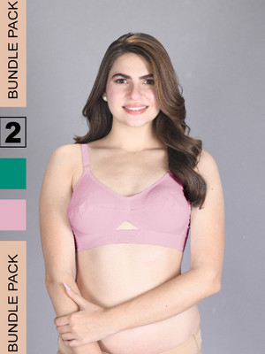 Lux Venus 151 Women Everyday Non Padded Bra(Green)