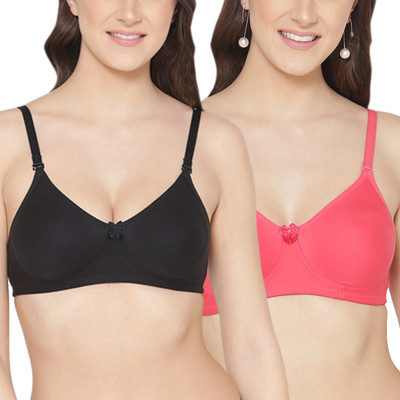 KOMLI Komli Side Shaper with Hidden Concealer Seamless Non-Padded Bra Women T-Shirt Non Padded Bra(Multicolor)