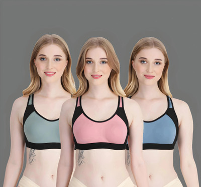 ASHMIRAS Bra Women Bandeau/Tube Non Padded Bra(Multicolor)