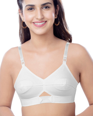 Brida Ladies Innerwear SAJINI Women Everyday Non Padded Bra(White)