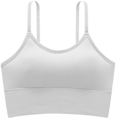 DARKVELLY JUEJYSOTI015 Women Everyday Lightly Padded Bra(Grey)