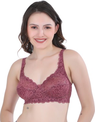 COLLEGE GIRL Blush Women Bralette Non Padded Bra(Maroon)