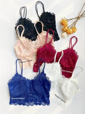 Restore Fashion 862 Women Full Coverage Lightly Padded Bra(Multicolor)