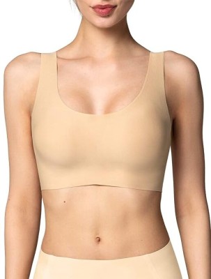 Snickersnee Women Everyday Lightly Padded Bra(Beige)